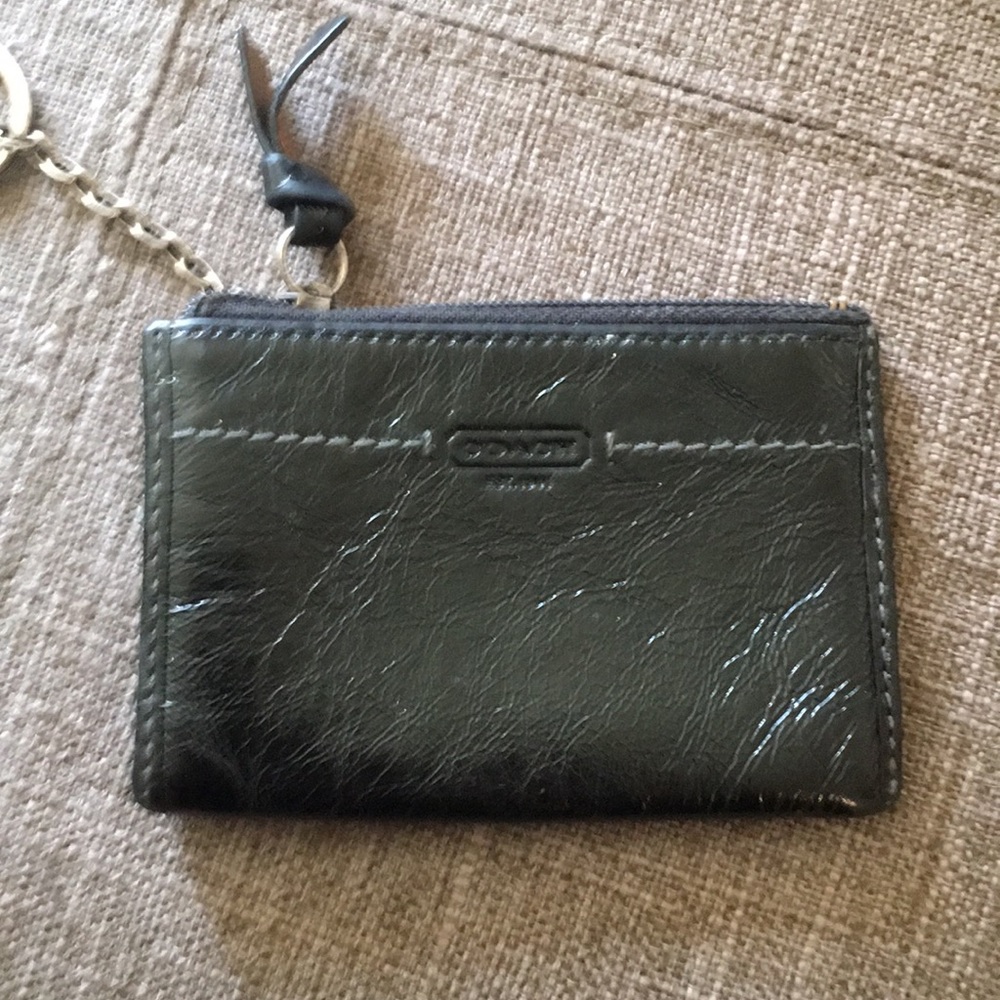 Coach coin bag